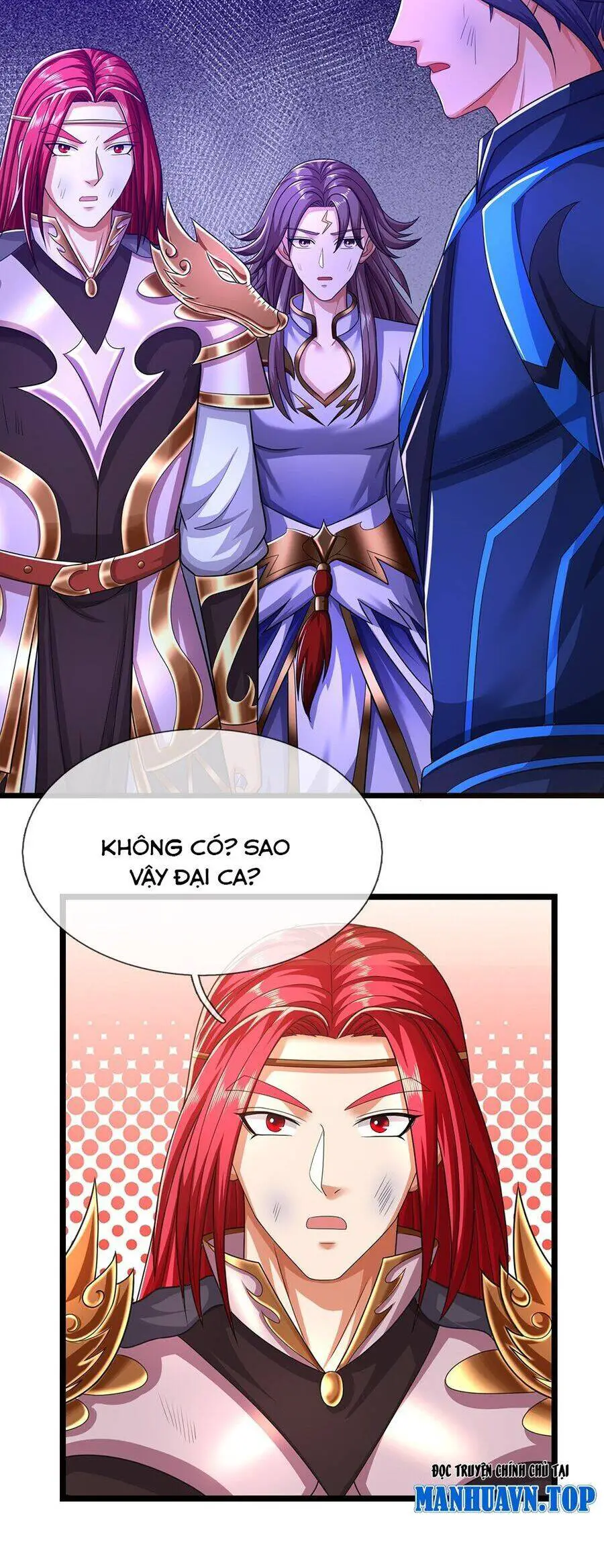 Thần Võ Thiên Tôn Nettruyen ZZZ Chương 684 Page 4