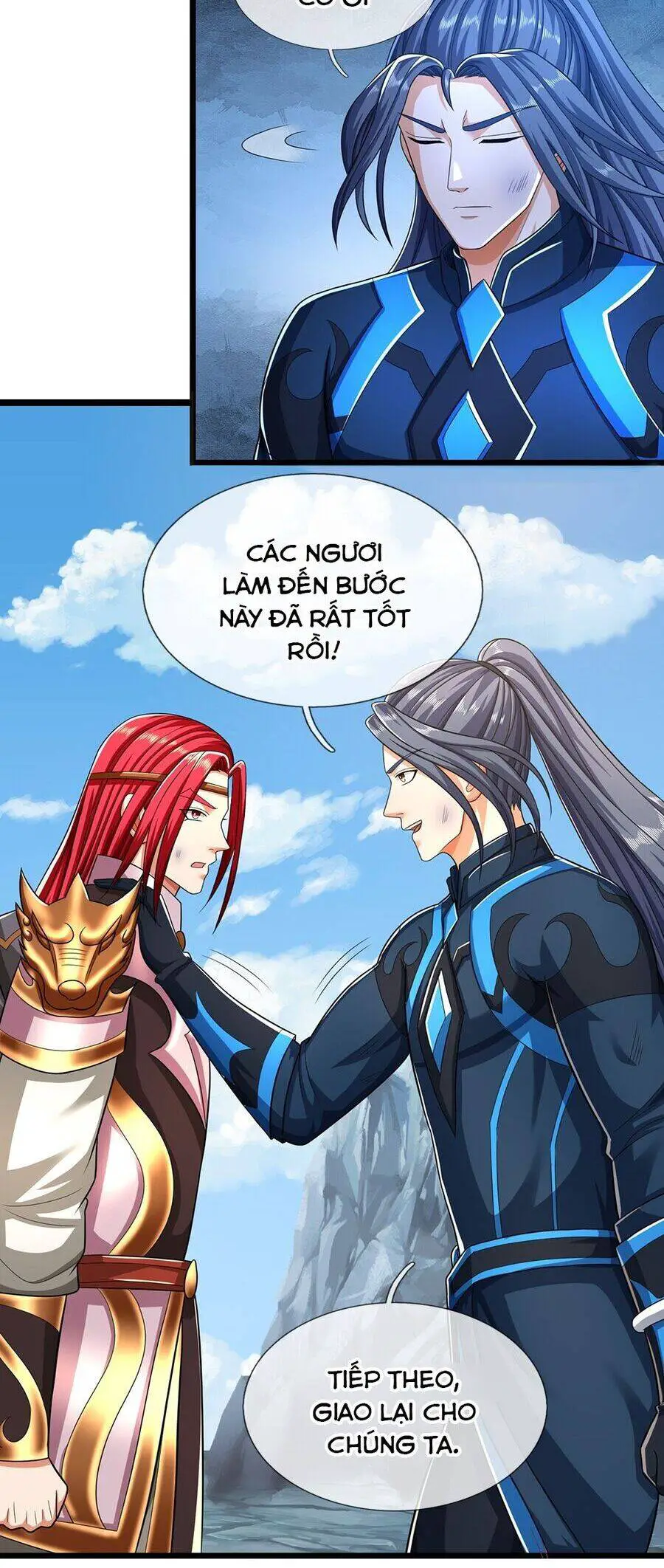 Thần Võ Thiên Tôn Nettruyen ZZZ Chương 684 Page 8