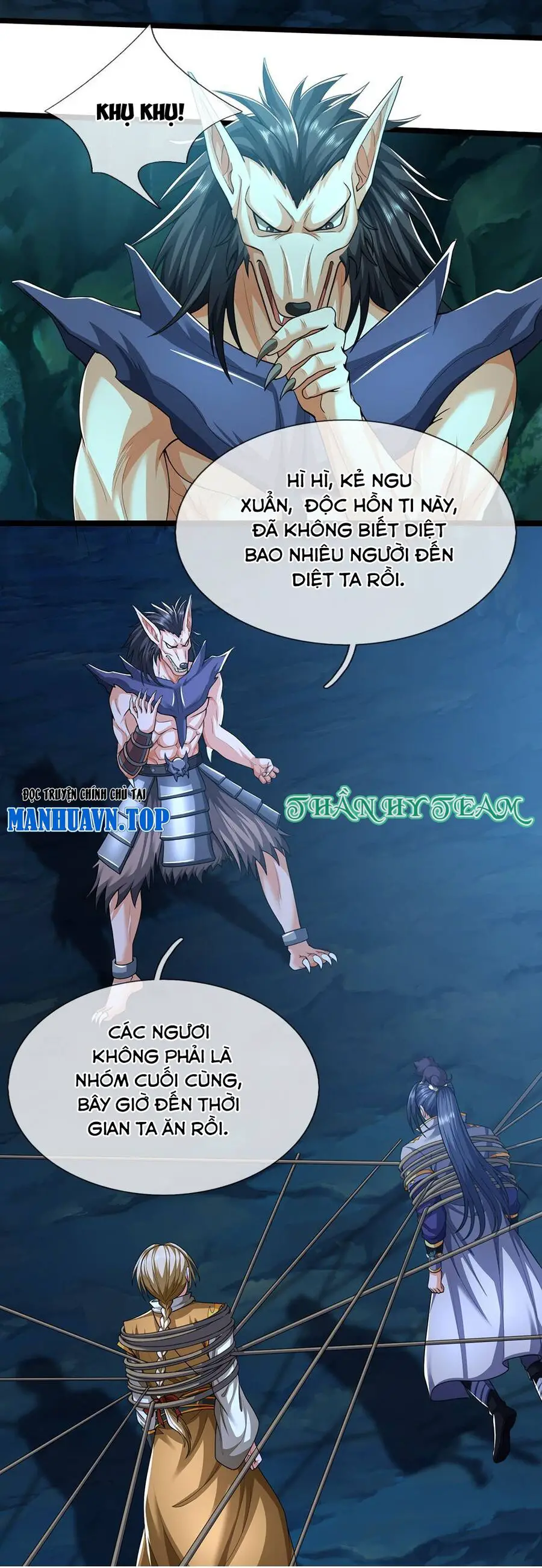 Thần Võ Thiên Tôn Nettruyen ZZZ Chương 710 Page 25