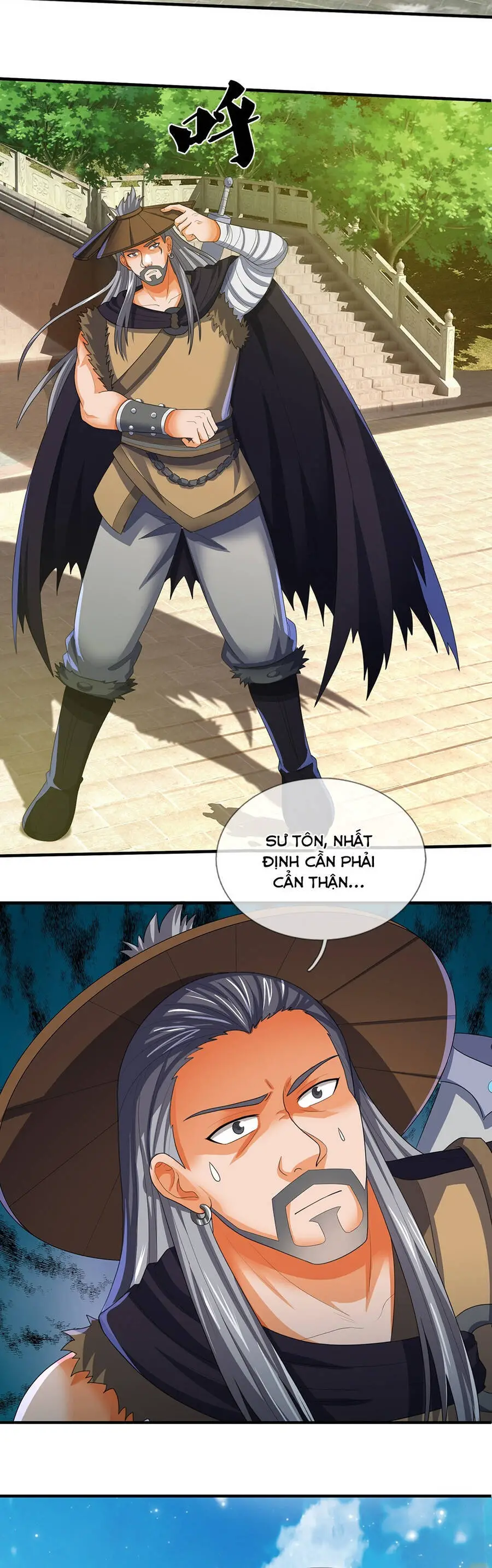 Thần Võ Thiên Tôn Nettruyen ZZZ Chương 664 Page 4