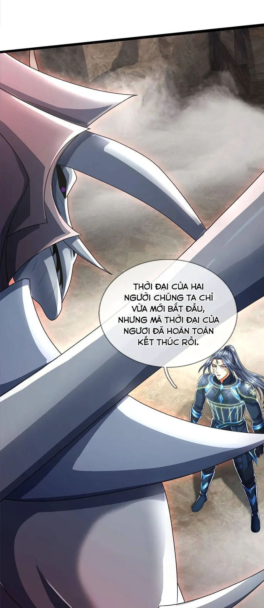 Thần Võ Thiên Tôn Nettruyen ZZZ Chương 664 Page 17