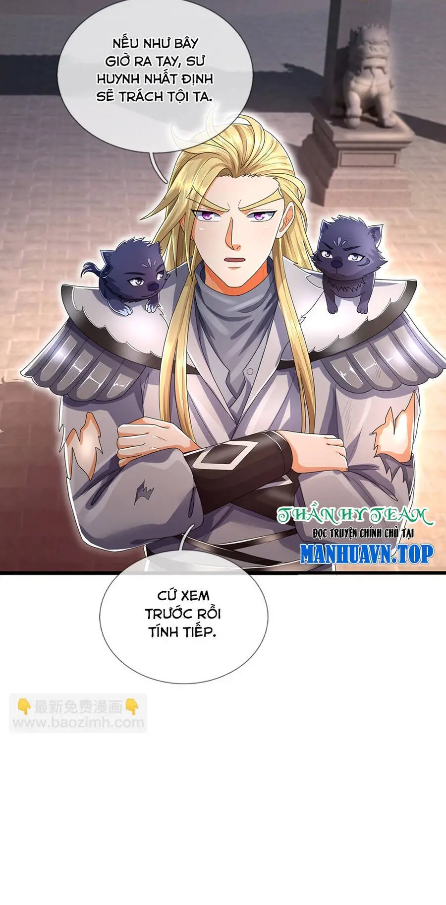 Thần Võ Thiên Tôn Nettruyen ZZZ Chương 664 Page 43
