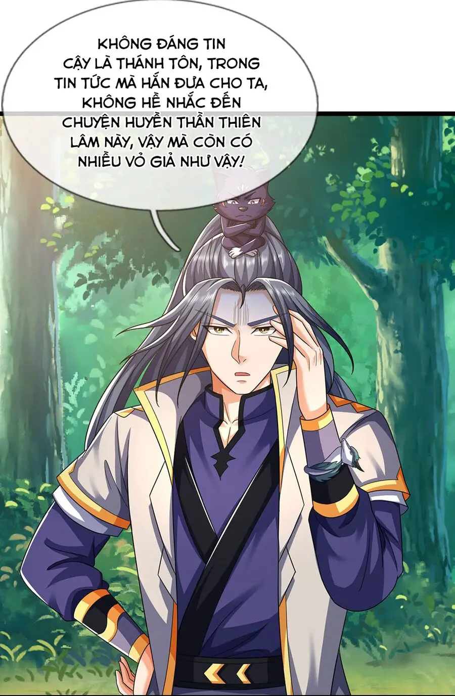 Thần Võ Thiên Tôn Nettruyen ZZZ Chương 707 Page 8
