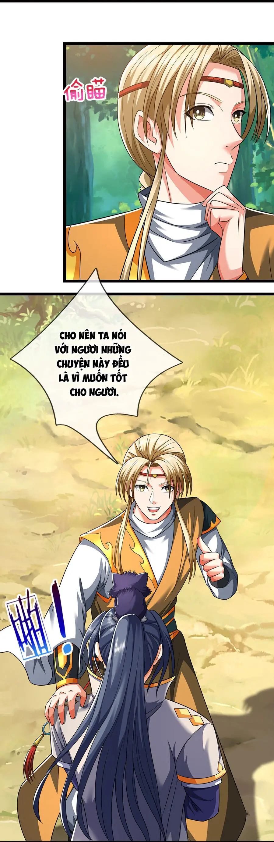 Thần Võ Thiên Tôn Nettruyen ZZZ Chương 707 Page 23