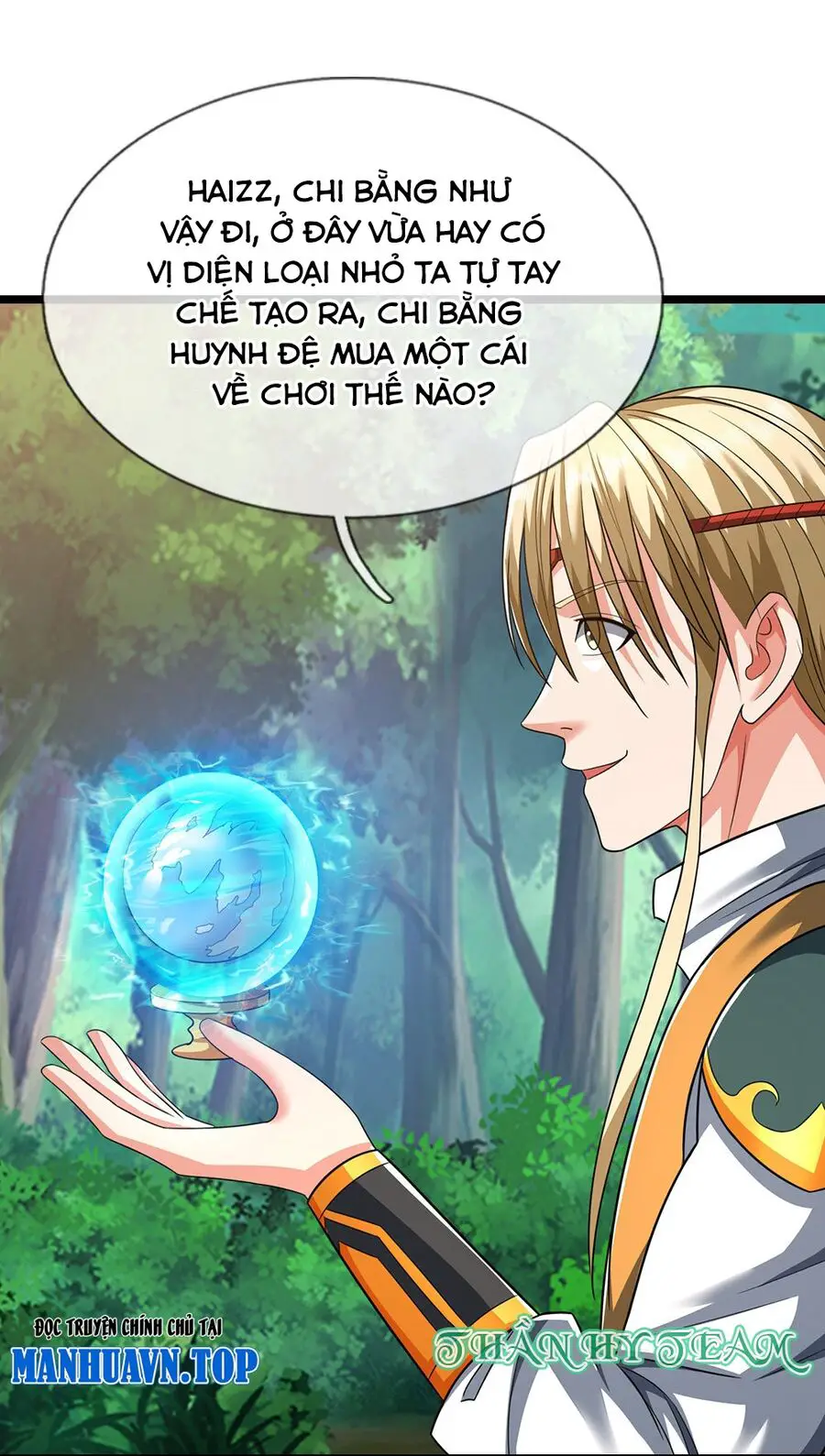 Thần Võ Thiên Tôn Nettruyen ZZZ Chương 707 Page 26