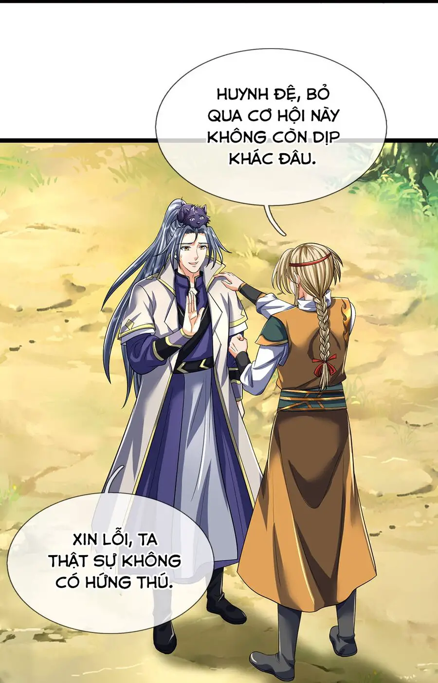 Thần Võ Thiên Tôn Nettruyen ZZZ Chương 707 Page 30