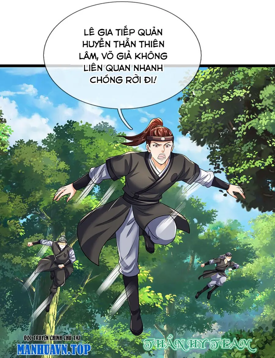Thần Võ Thiên Tôn Nettruyen ZZZ Chương 707 Page 34