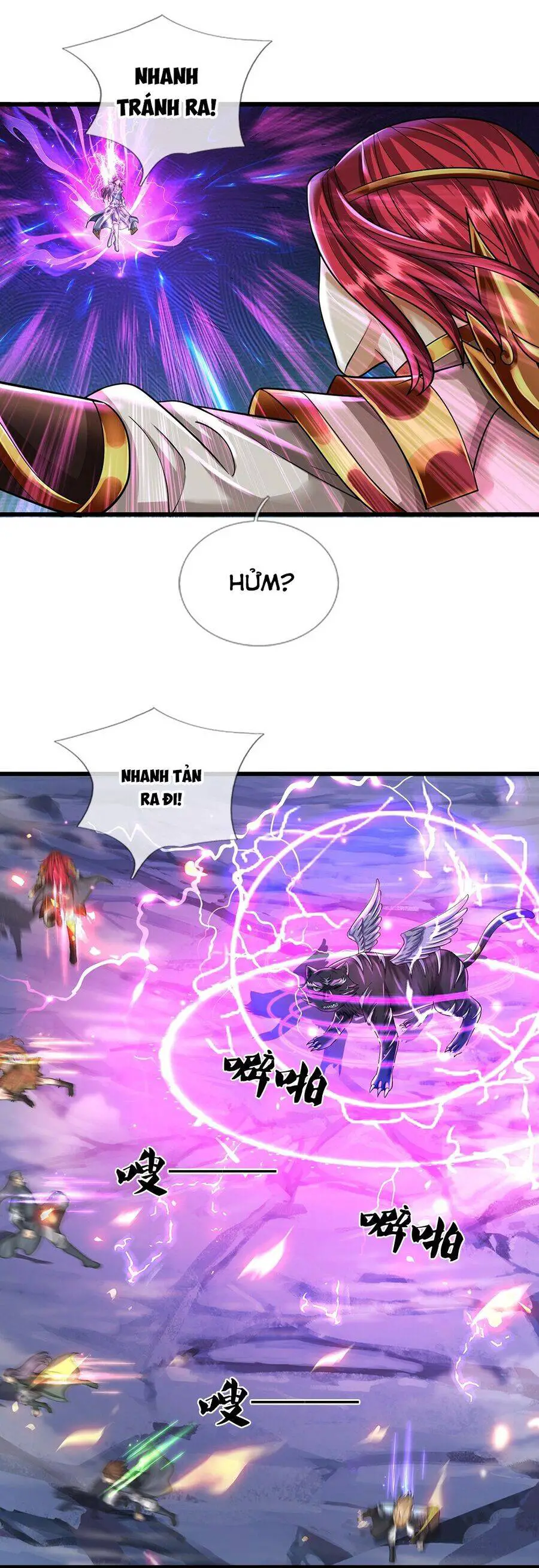 Thần Võ Thiên Tôn Nettruyen ZZZ Chương 682 Page 3