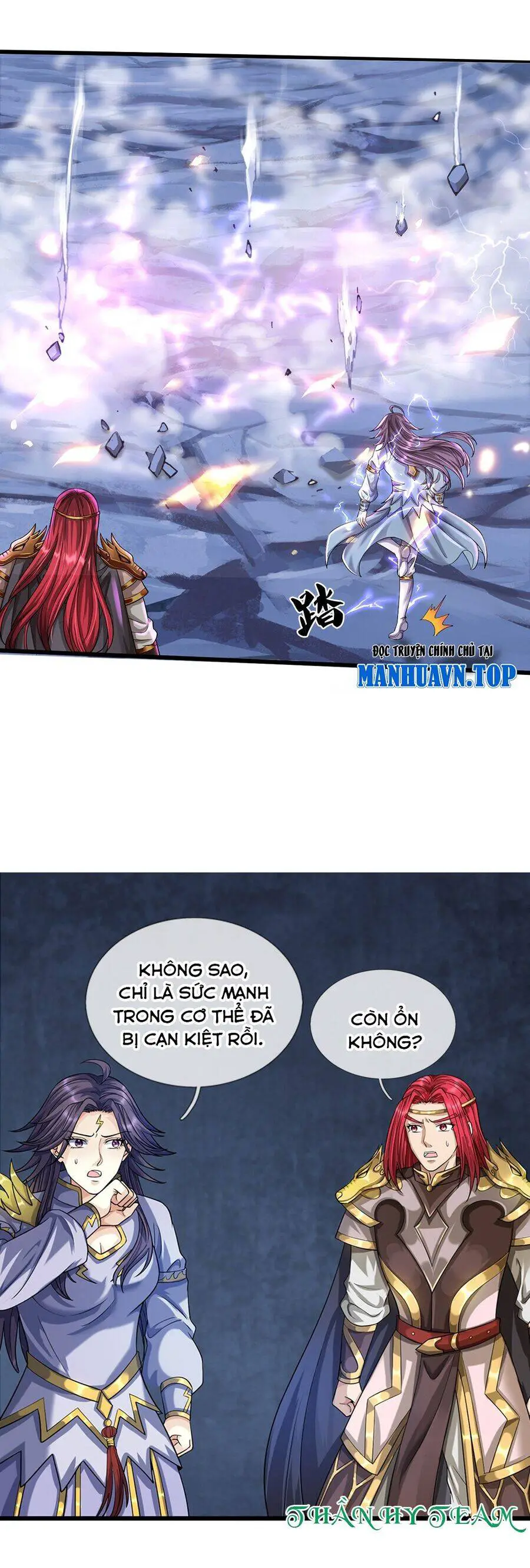 Thần Võ Thiên Tôn Nettruyen ZZZ Chương 682 Page 8
