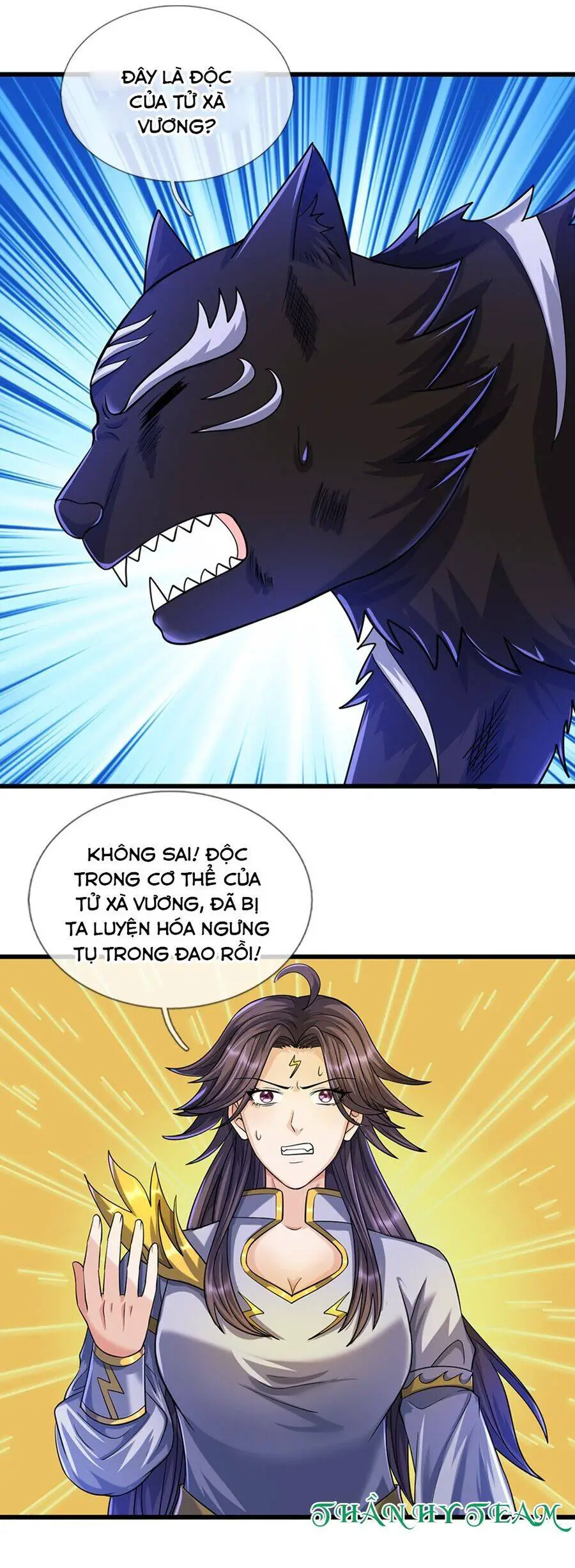 Thần Võ Thiên Tôn Nettruyen ZZZ Chương 682 Page 12