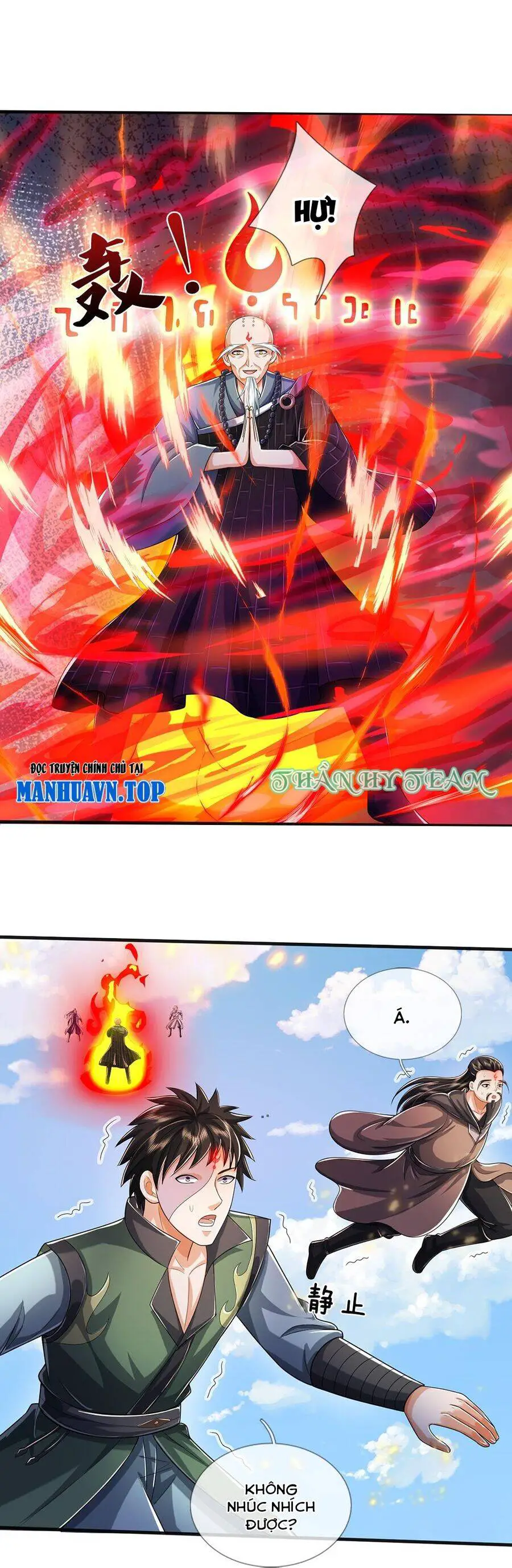 Thần Võ Thiên Tôn Nettruyen ZZZ Chương 663 Page 3