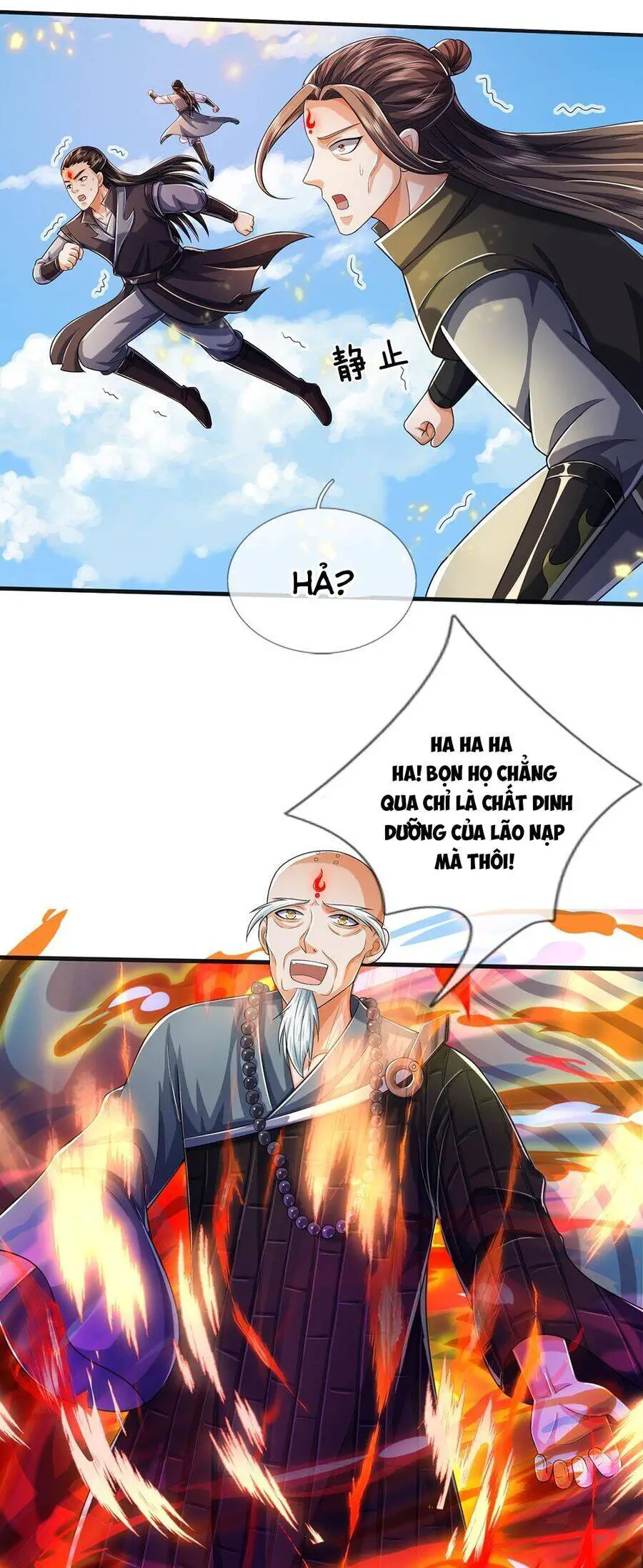 Thần Võ Thiên Tôn Nettruyen ZZZ Chương 663 Page 4