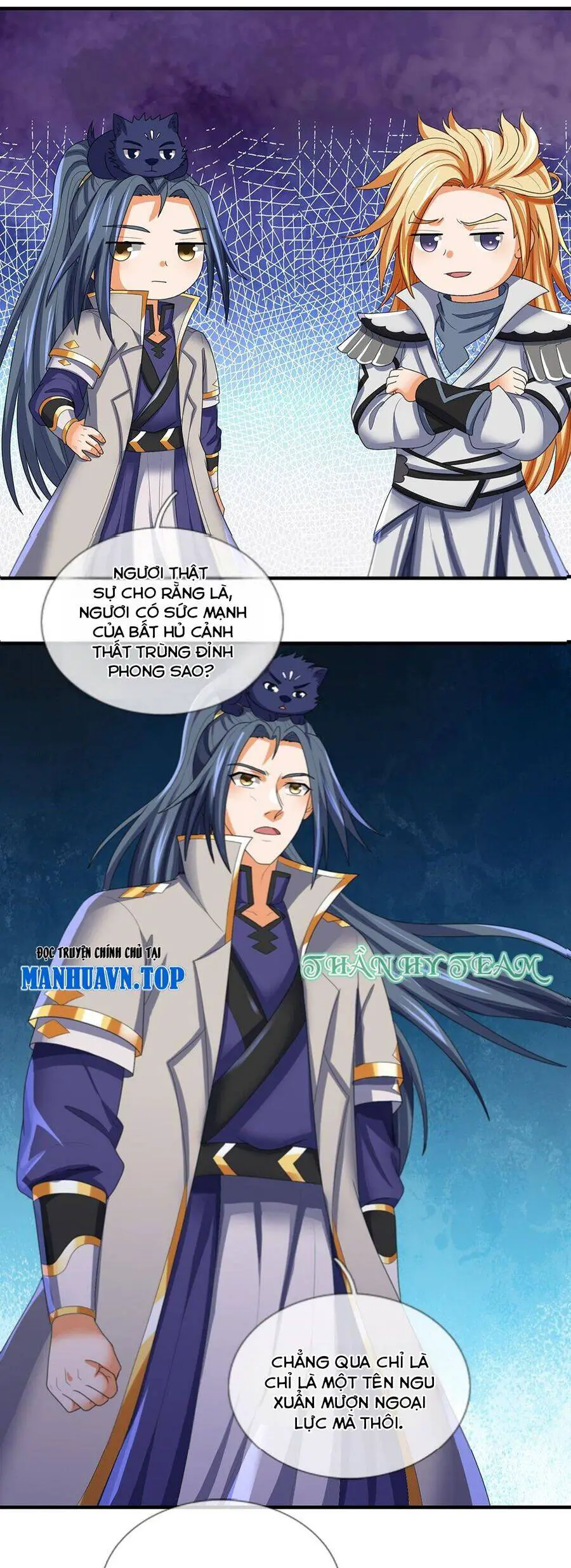 Thần Võ Thiên Tôn Nettruyen ZZZ Chương 663 Page 29
