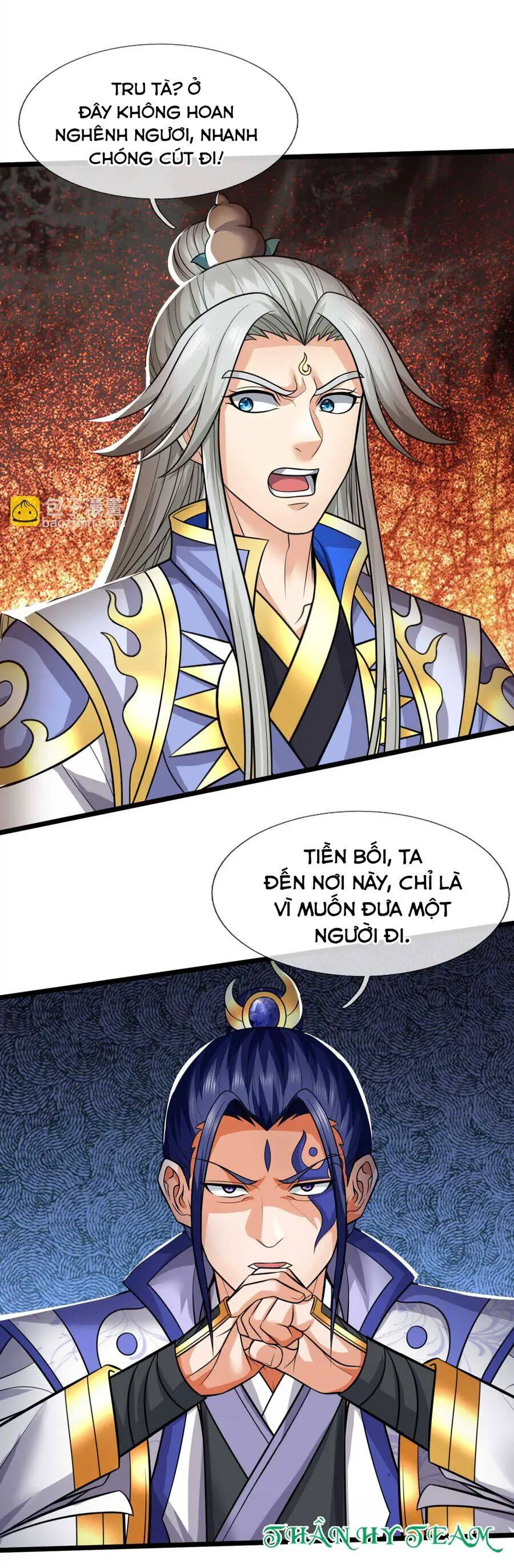 Thần Võ Thiên Tôn Nettruyen ZZZ Chương 726 Page 24