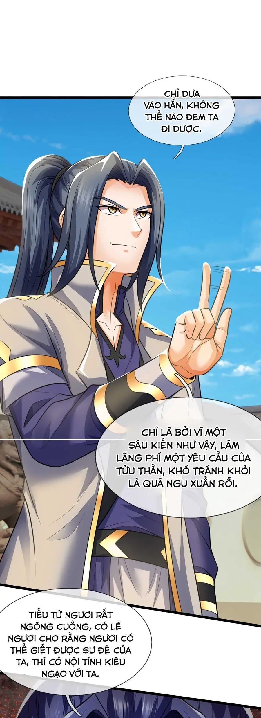 Thần Võ Thiên Tôn Nettruyen ZZZ Chương 726 Page 37