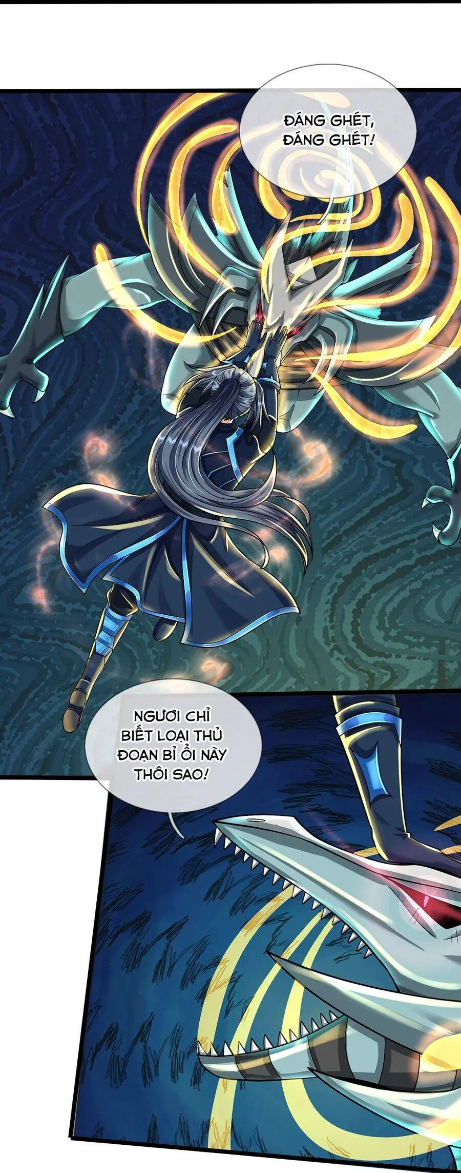 Thần Võ Thiên Tôn Nettruyen ZZZ Chương 681 Page 21