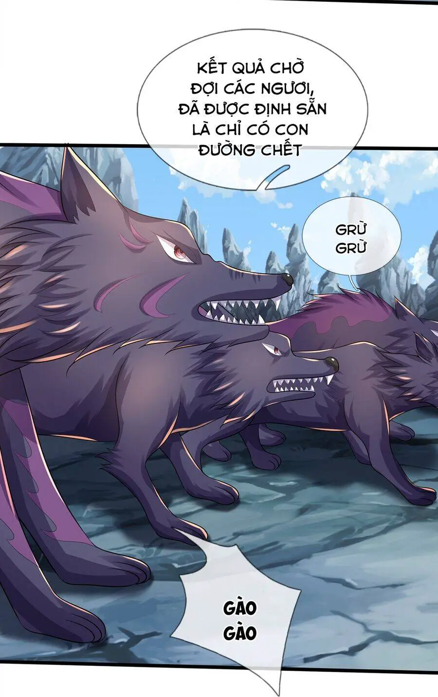 Thần Võ Thiên Tôn Nettruyen ZZZ Chương 678 Page 12