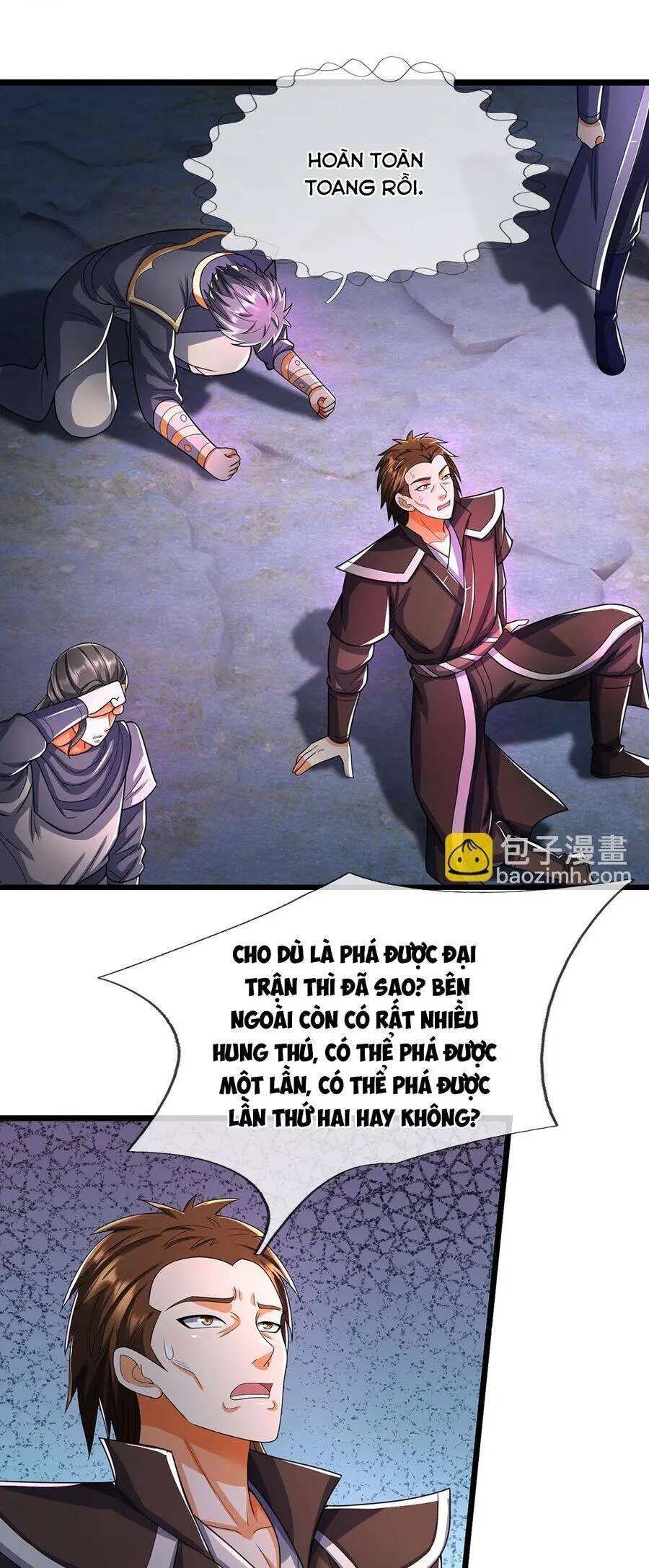 Thần Võ Thiên Tôn Nettruyen ZZZ Chương 678 Page 24