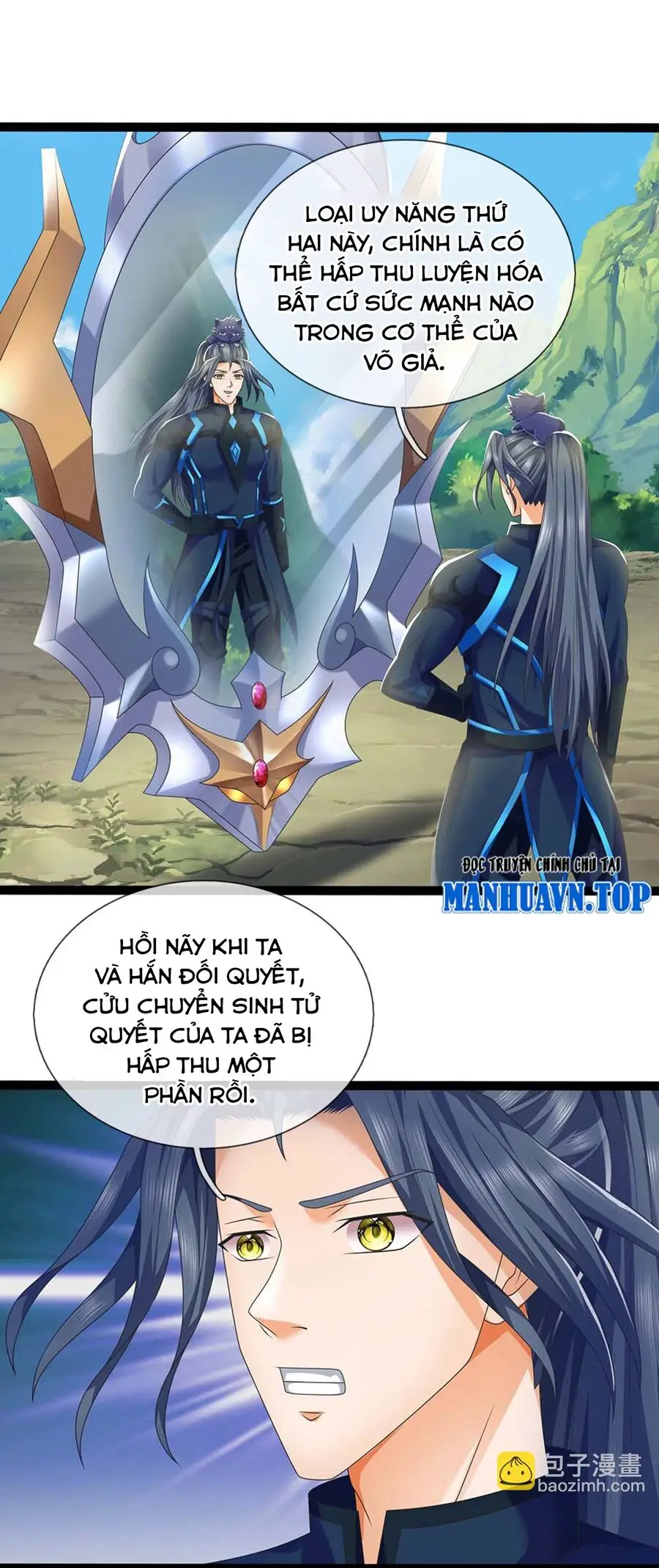 Thần Võ Thiên Tôn Nettruyen ZZZ Chương 724 Page 10