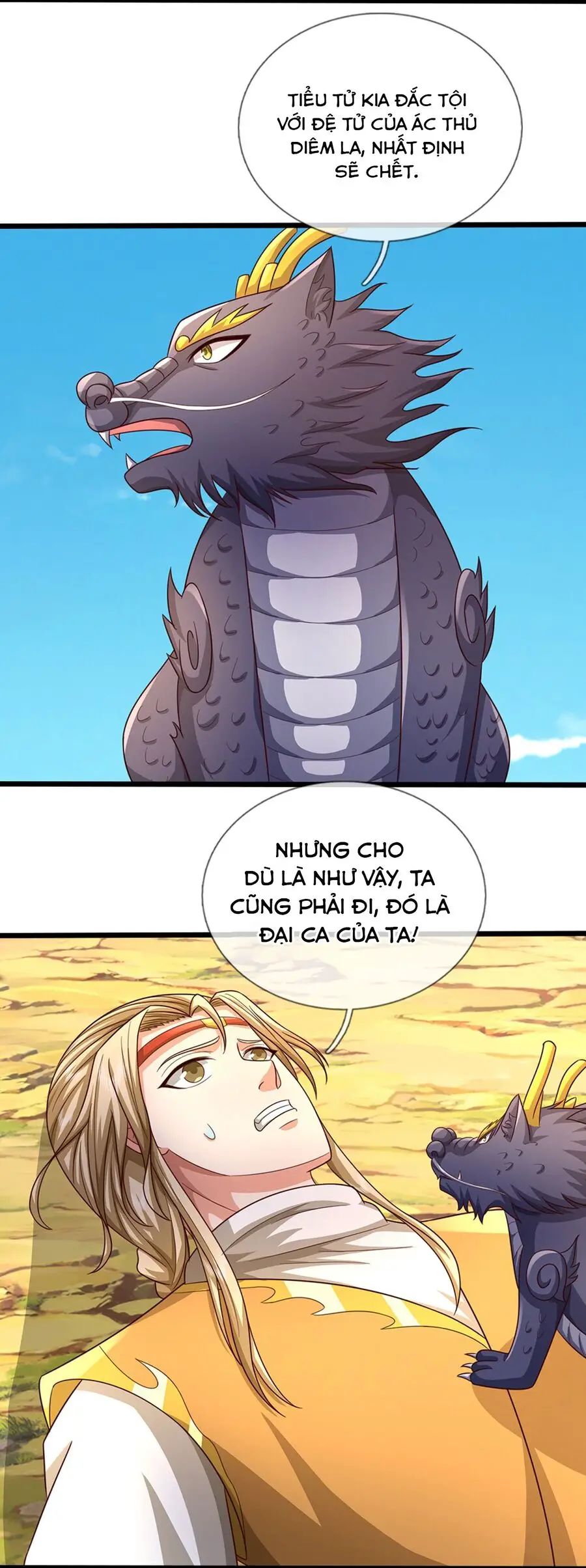 Thần Võ Thiên Tôn Nettruyen ZZZ Chương 724 Page 19