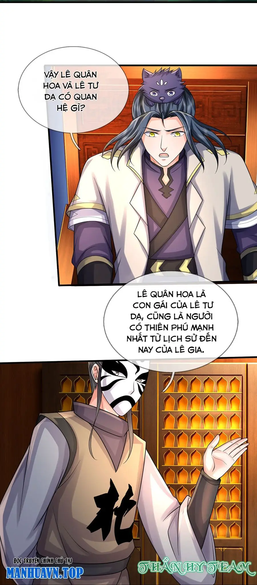 Thần Võ Thiên Tôn Nettruyen ZZZ Chương 703 Page 14