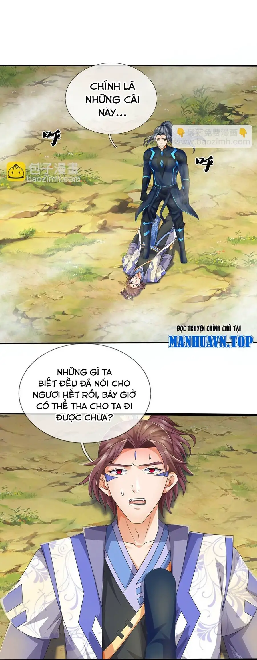 Thần Võ Thiên Tôn Nettruyen ZZZ Chương 723 Page 20