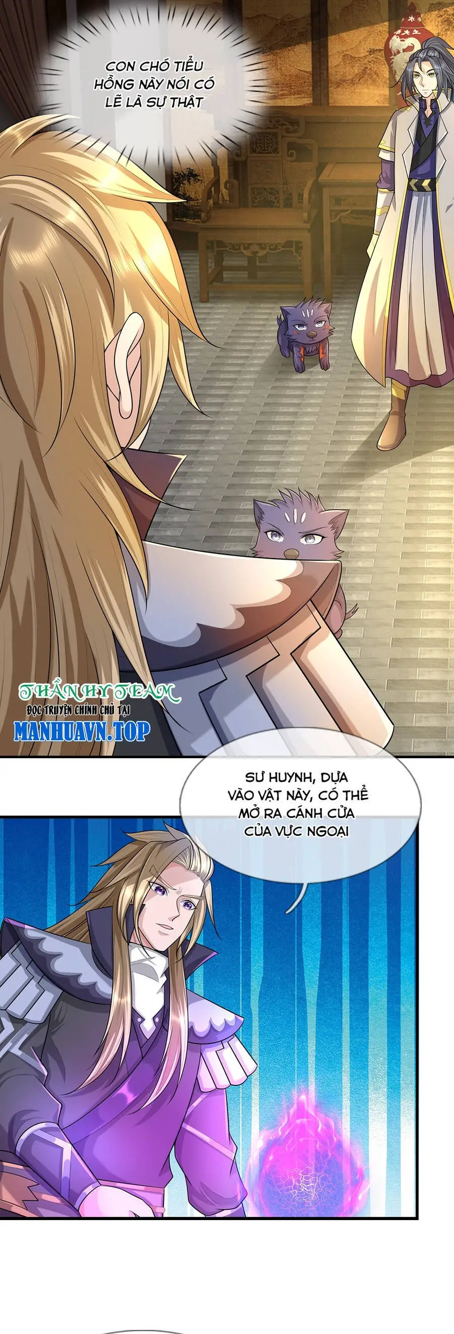 Thần Võ Thiên Tôn Nettruyen ZZZ Chương 648 Page 13