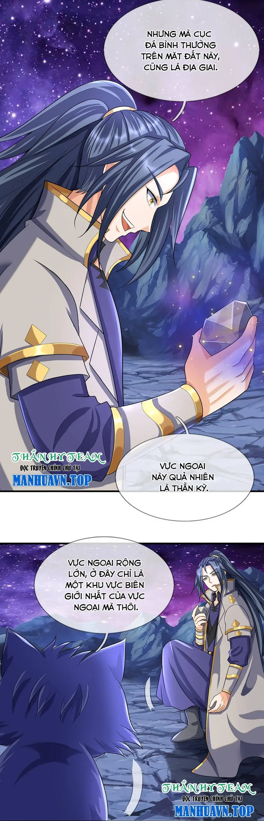 Thần Võ Thiên Tôn Nettruyen ZZZ Chương 648 Page 29