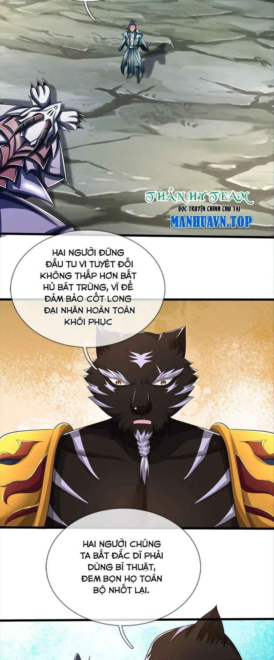 Thần Võ Thiên Tôn Nettruyen ZZZ Chương 677 Page 3