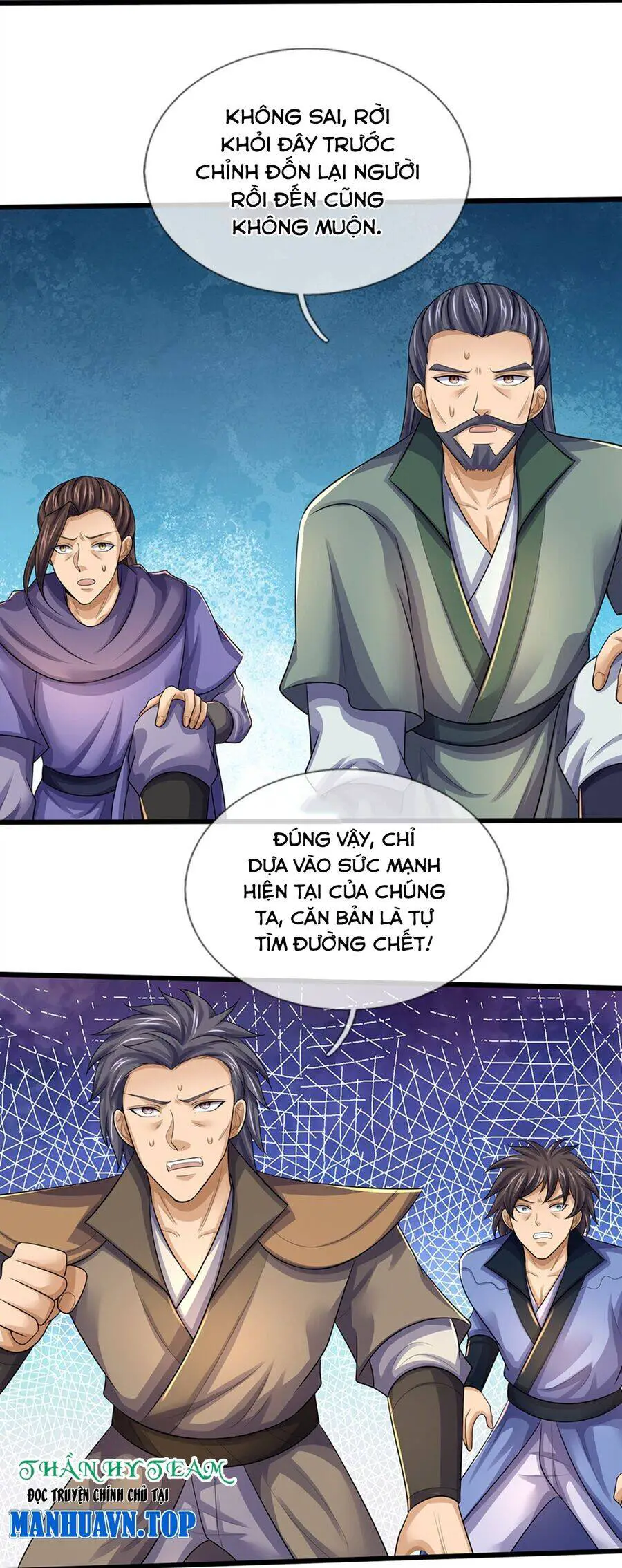 Thần Võ Thiên Tôn Nettruyen ZZZ Chương 677 Page 39