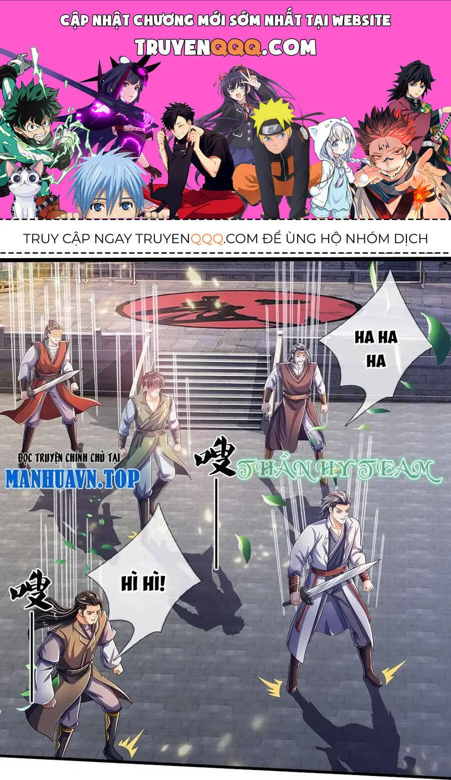 Thần Võ Thiên Tôn Nettruyen ZZZ Chương 662 Page 1