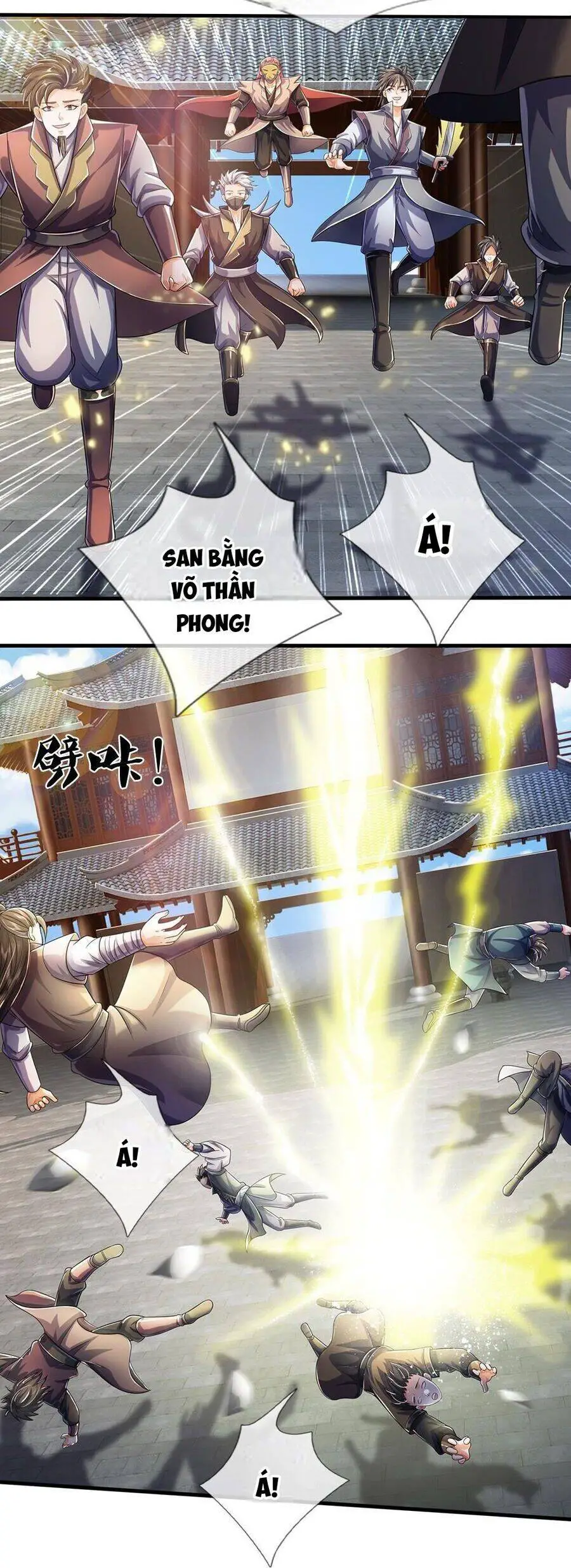 Thần Võ Thiên Tôn Nettruyen ZZZ Chương 662 Page 3
