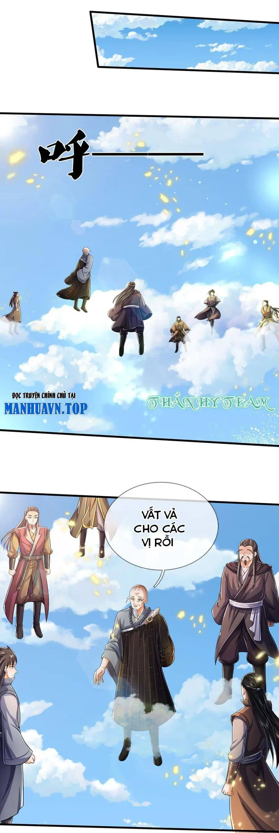Thần Võ Thiên Tôn Nettruyen ZZZ Chương 662 Page 12