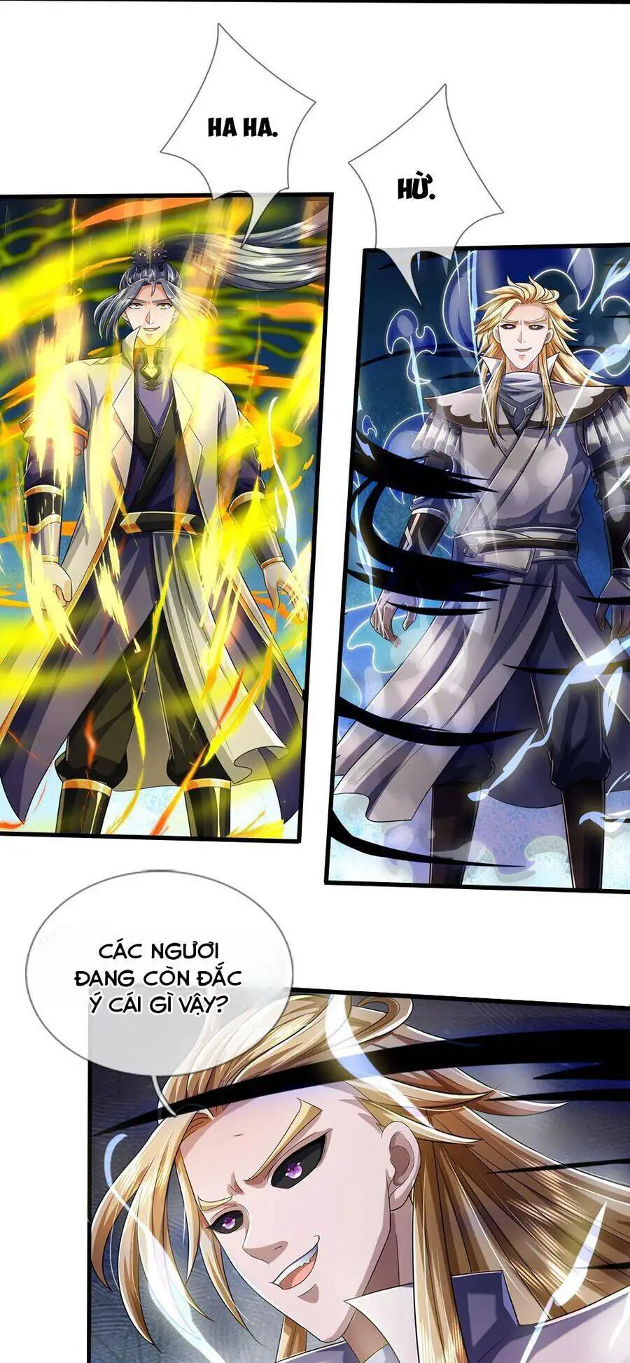 Thần Võ Thiên Tôn Nettruyen ZZZ Chương 662 Page 18
