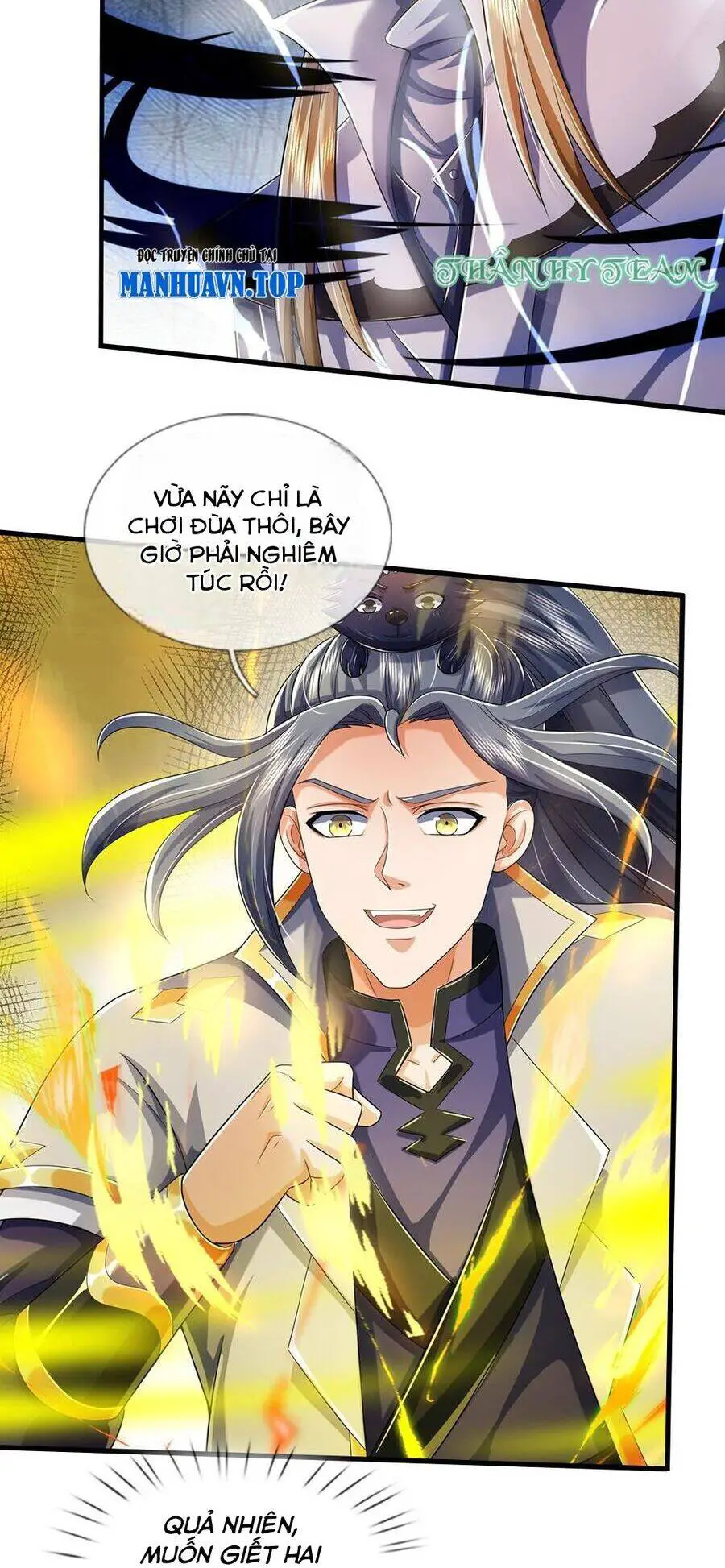 Thần Võ Thiên Tôn Nettruyen ZZZ Chương 662 Page 19