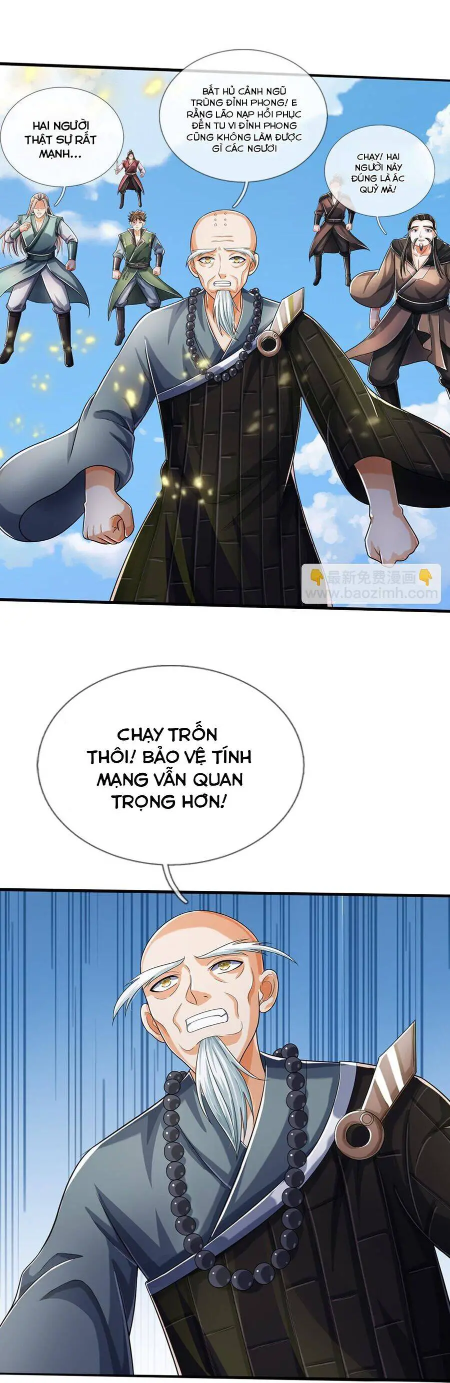 Thần Võ Thiên Tôn Nettruyen ZZZ Chương 662 Page 27