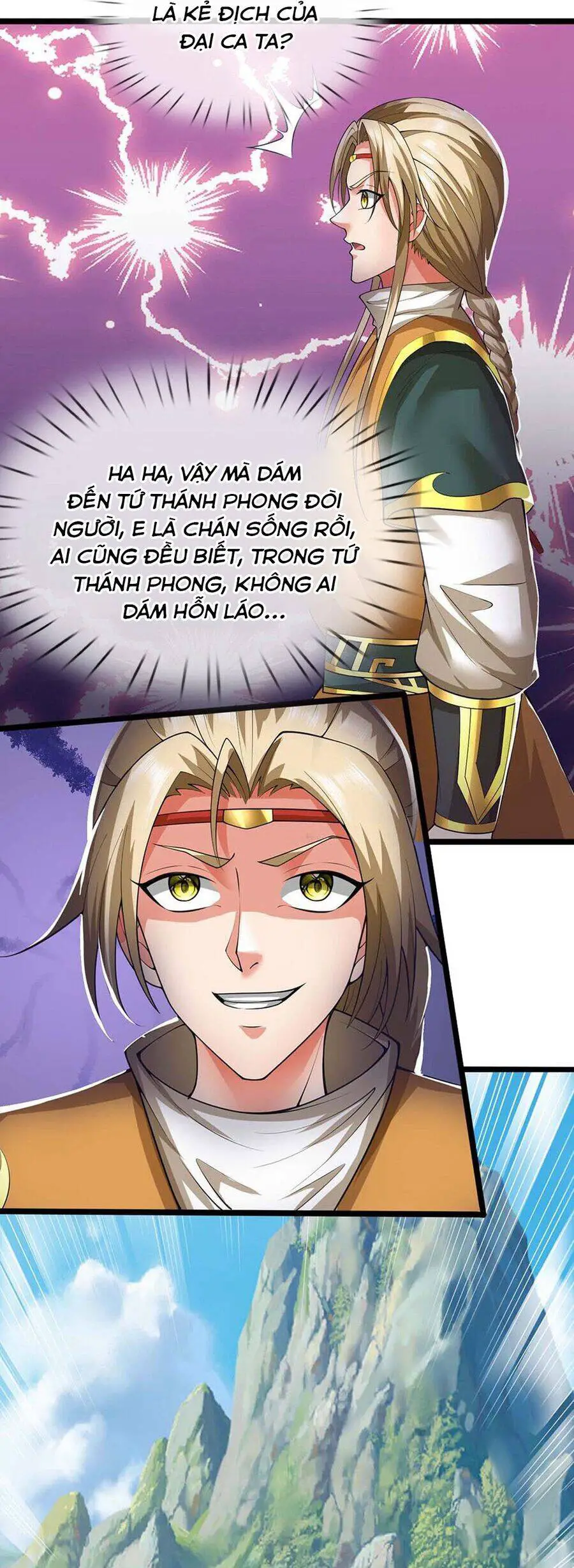 Thần Võ Thiên Tôn Nettruyen ZZZ Chương 721 Page 4