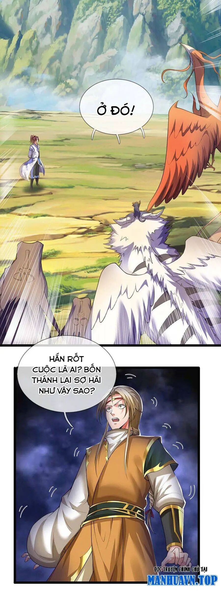 Thần Võ Thiên Tôn Nettruyen ZZZ Chương 721 Page 5