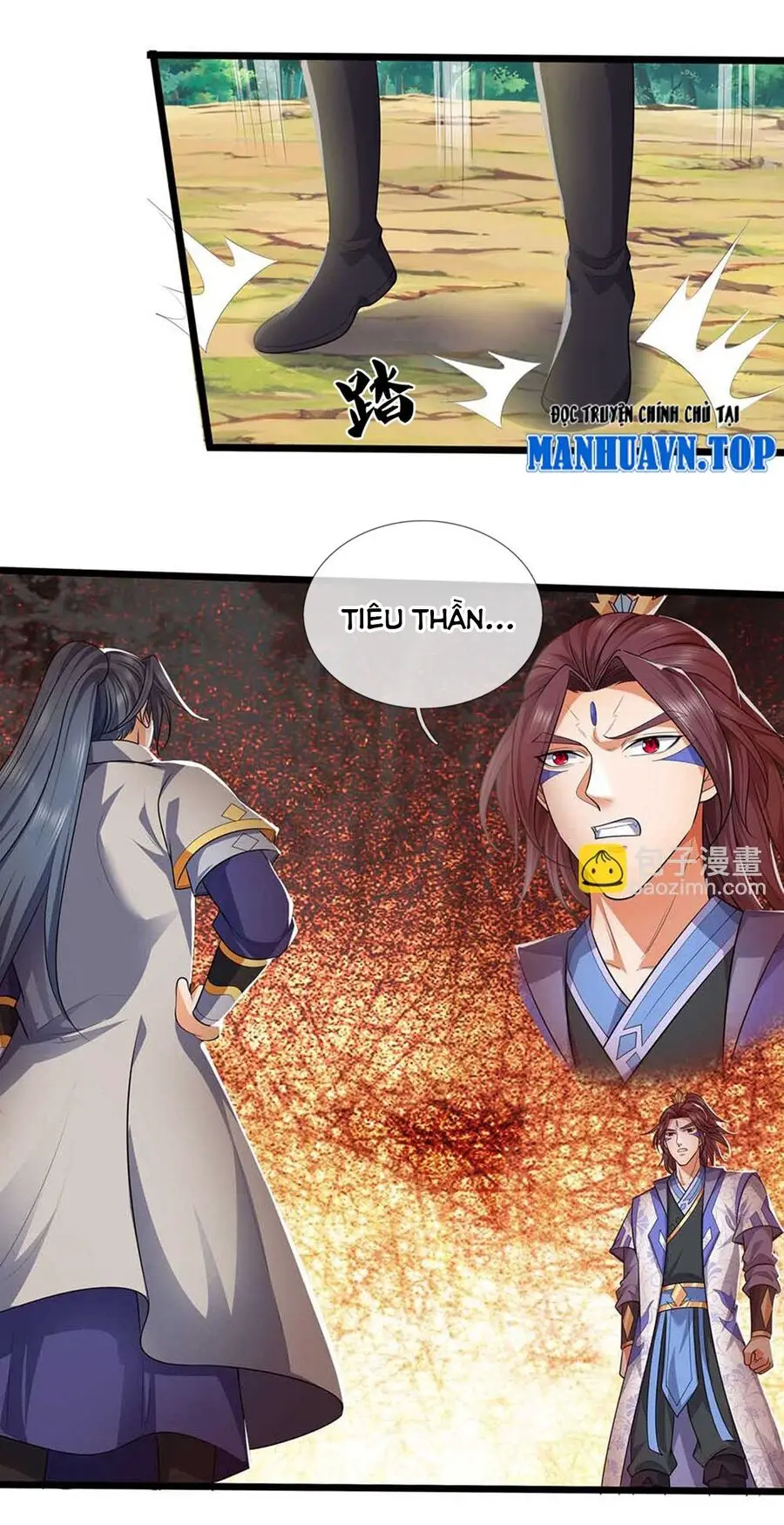 Thần Võ Thiên Tôn Nettruyen ZZZ Chương 721 Page 15