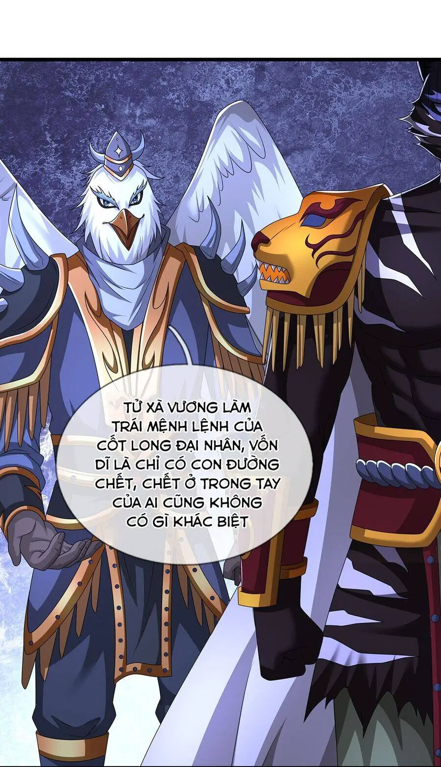 Thần Võ Thiên Tôn Nettruyen ZZZ Chương 674 Page 8