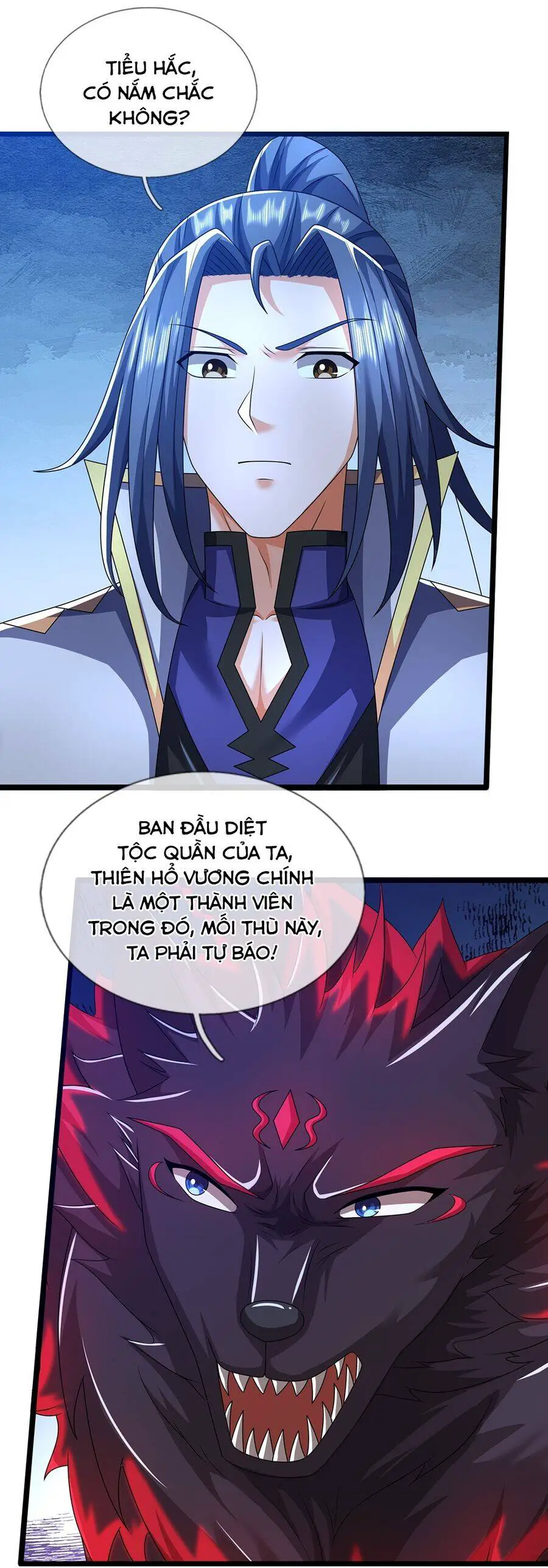 Thần Võ Thiên Tôn Nettruyen ZZZ Chương 674 Page 13