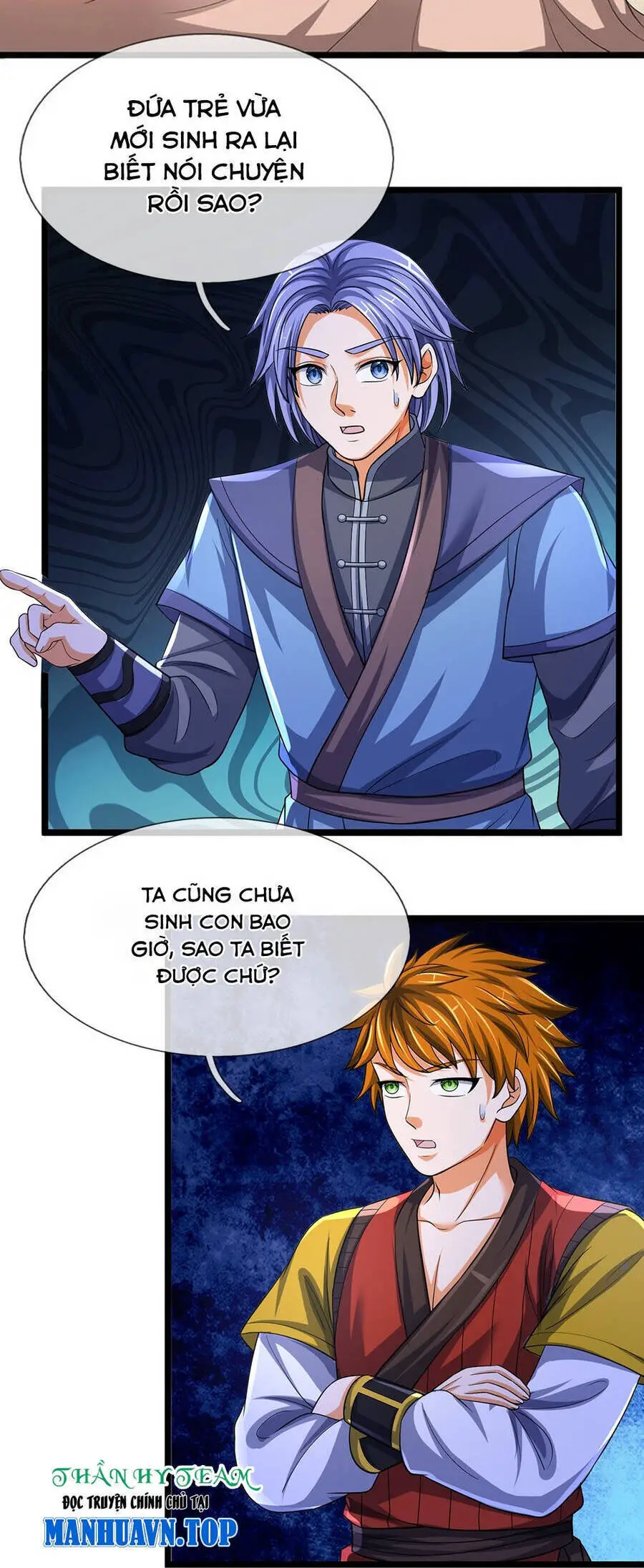 Thần Võ Thiên Tôn Nettruyen ZZZ Chương 671 Page 4