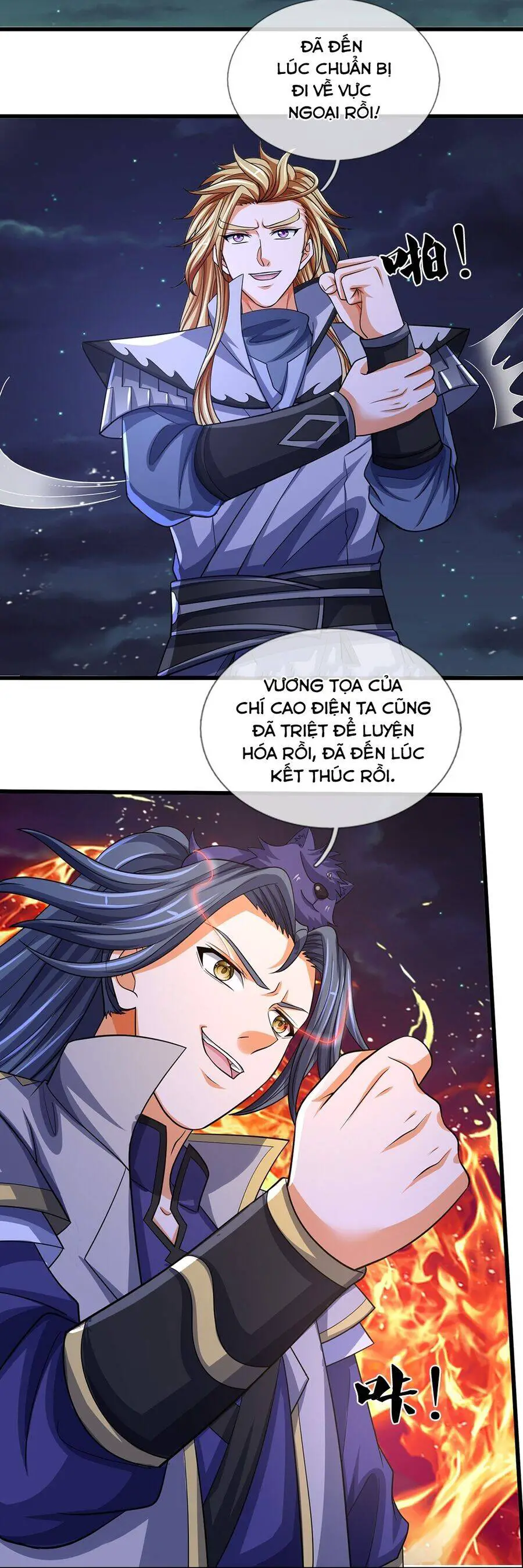 Thần Võ Thiên Tôn Nettruyen ZZZ Chương 672 Page 6