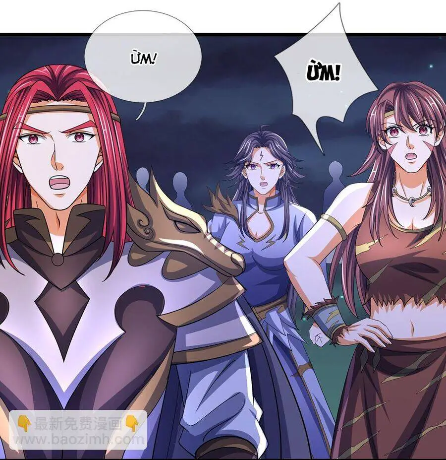 Thần Võ Thiên Tôn Nettruyen ZZZ Chương 672 Page 22
