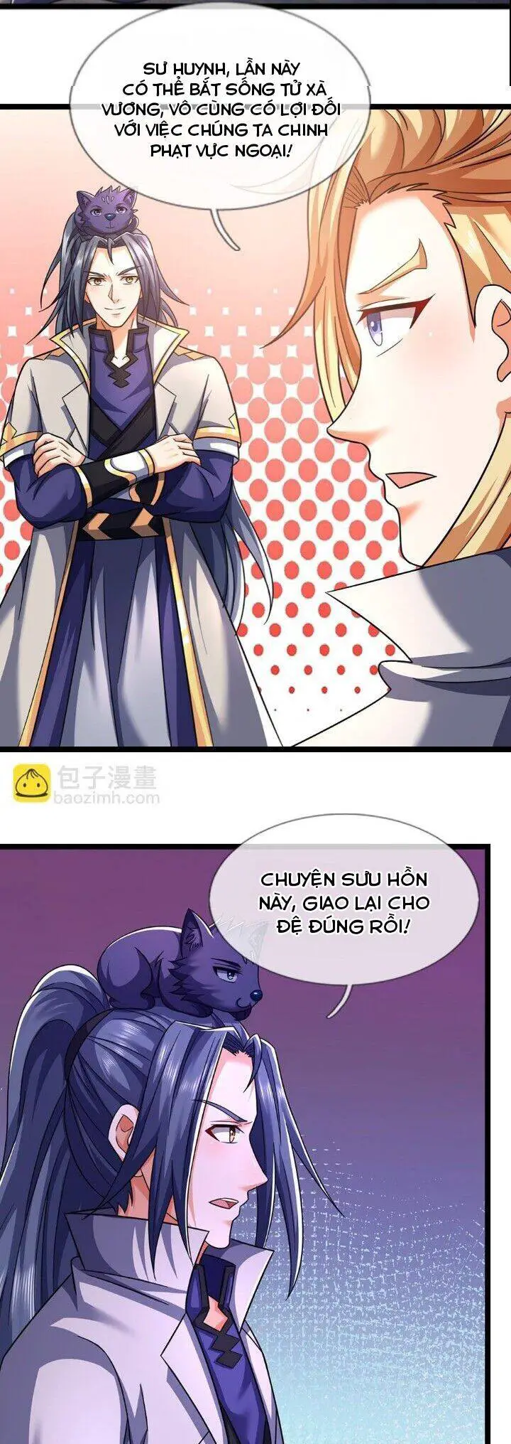 Thần Võ Thiên Tôn Nettruyen ZZZ Chương 655 Page 11