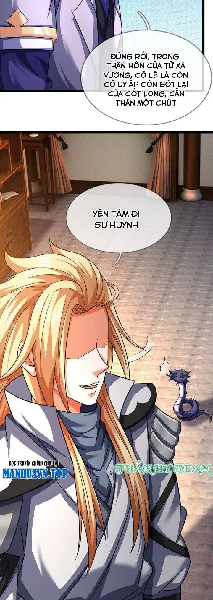 Thần Võ Thiên Tôn Nettruyen ZZZ Chương 655 Page 12