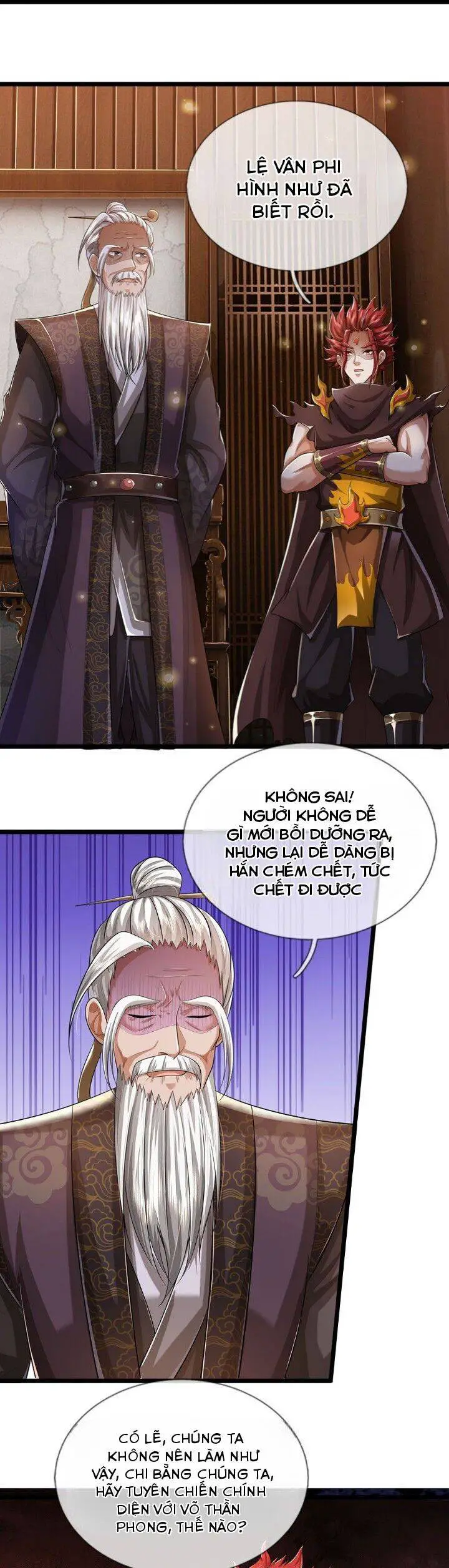 Thần Võ Thiên Tôn Nettruyen ZZZ Chương 655 Page 17