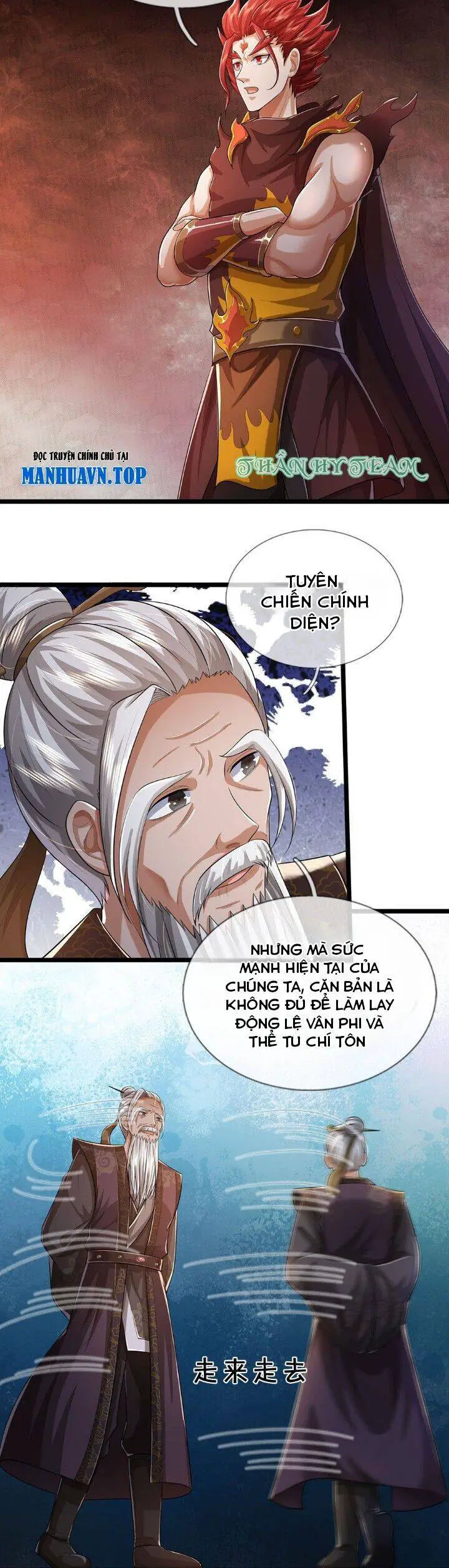 Thần Võ Thiên Tôn Nettruyen ZZZ Chương 655 Page 18