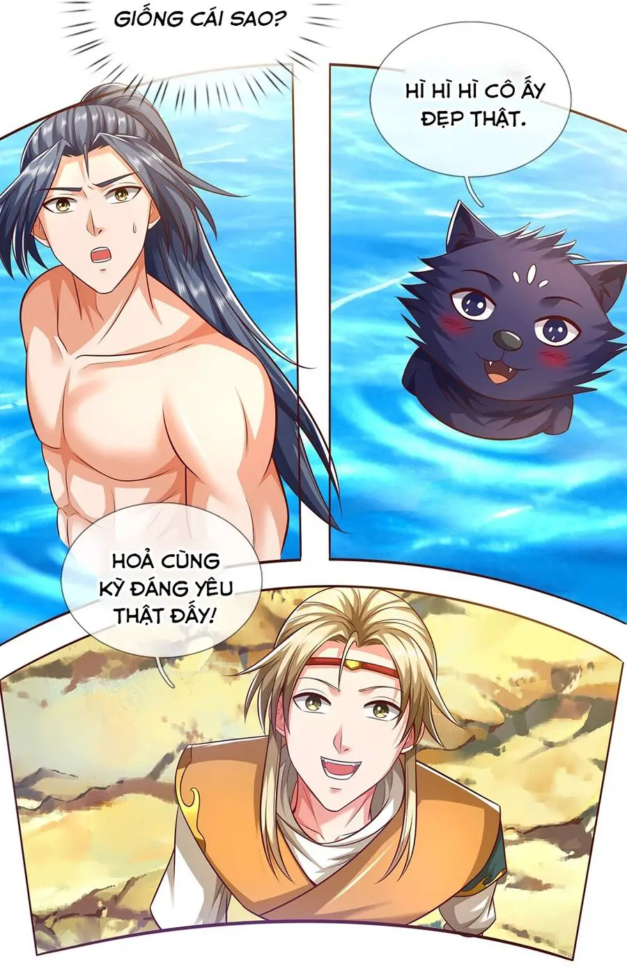 Thần Võ Thiên Tôn Nettruyen ZZZ Chương 719 Page 7