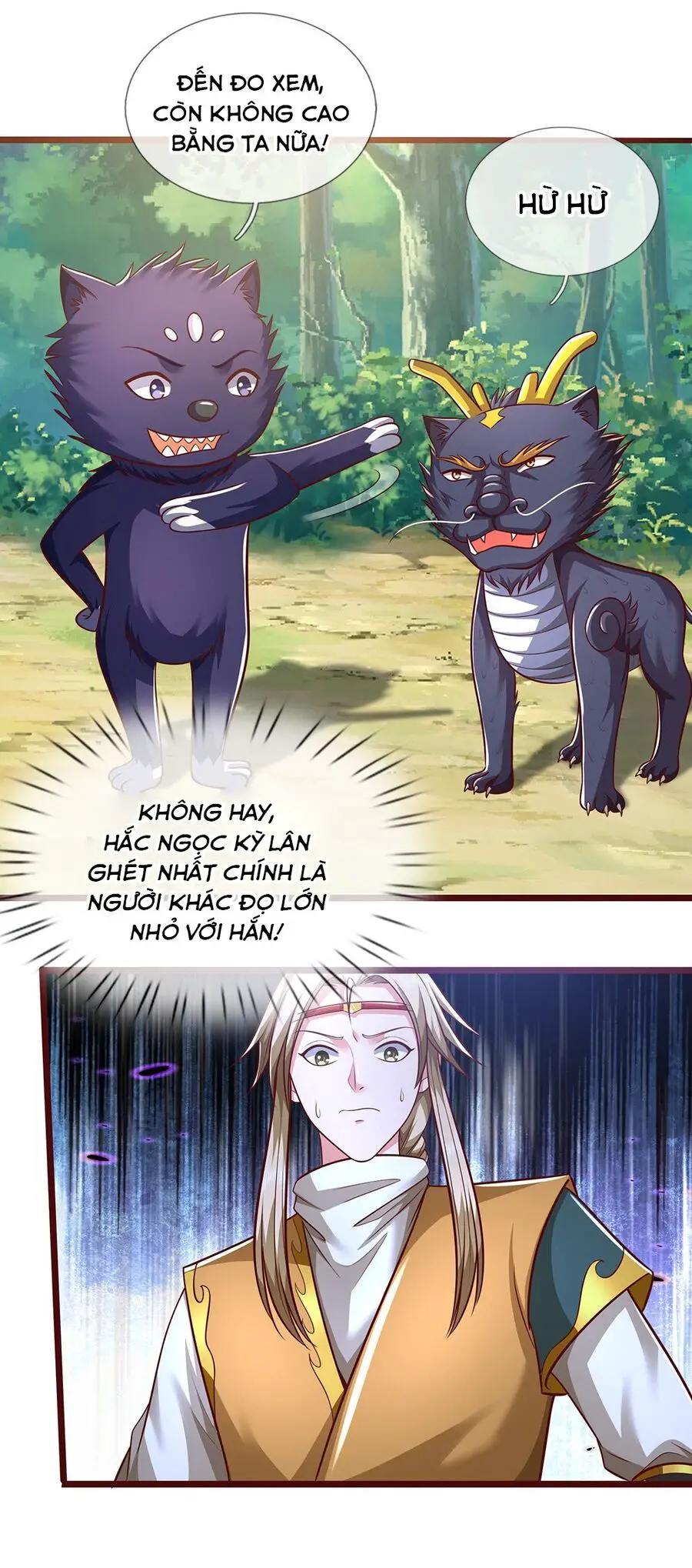 Thần Võ Thiên Tôn Nettruyen ZZZ Chương 719 Page 22